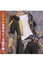 1/3 Delusion Honkai Star Rail HSR Trailblazer Male Caelus Cosplay Costume